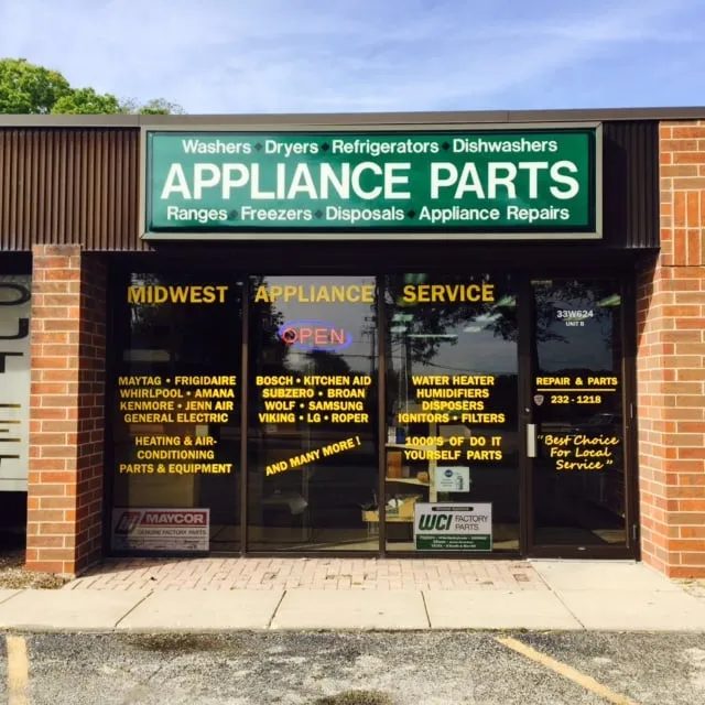 Slide of Midwest Appliance Service