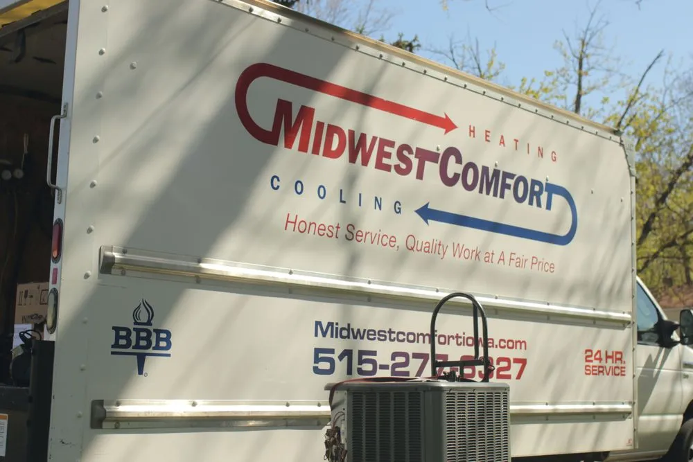 Slide of Midwest Comfort Heating & Cooling