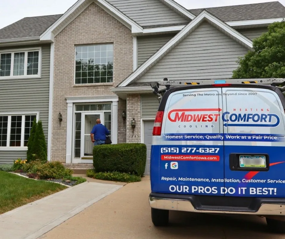 Slide of Midwest Comfort Heating & Cooling