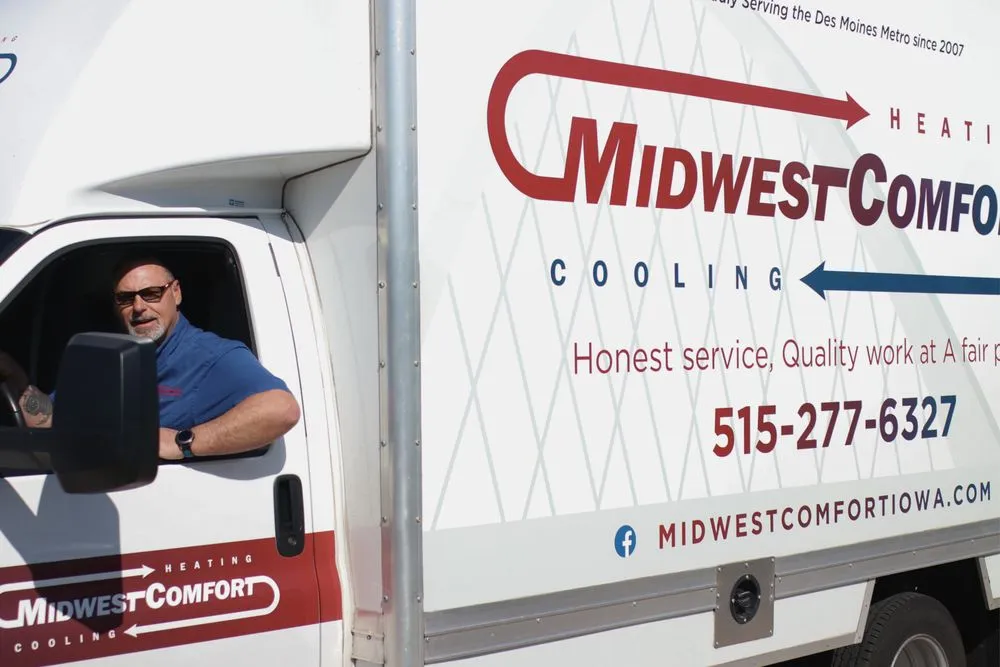 Slide of Midwest Comfort Heating & Cooling