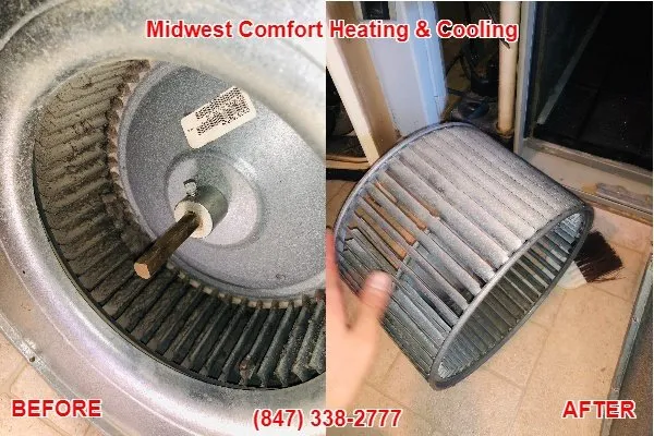 Slide of Midwest Comfort Heating & Cooling