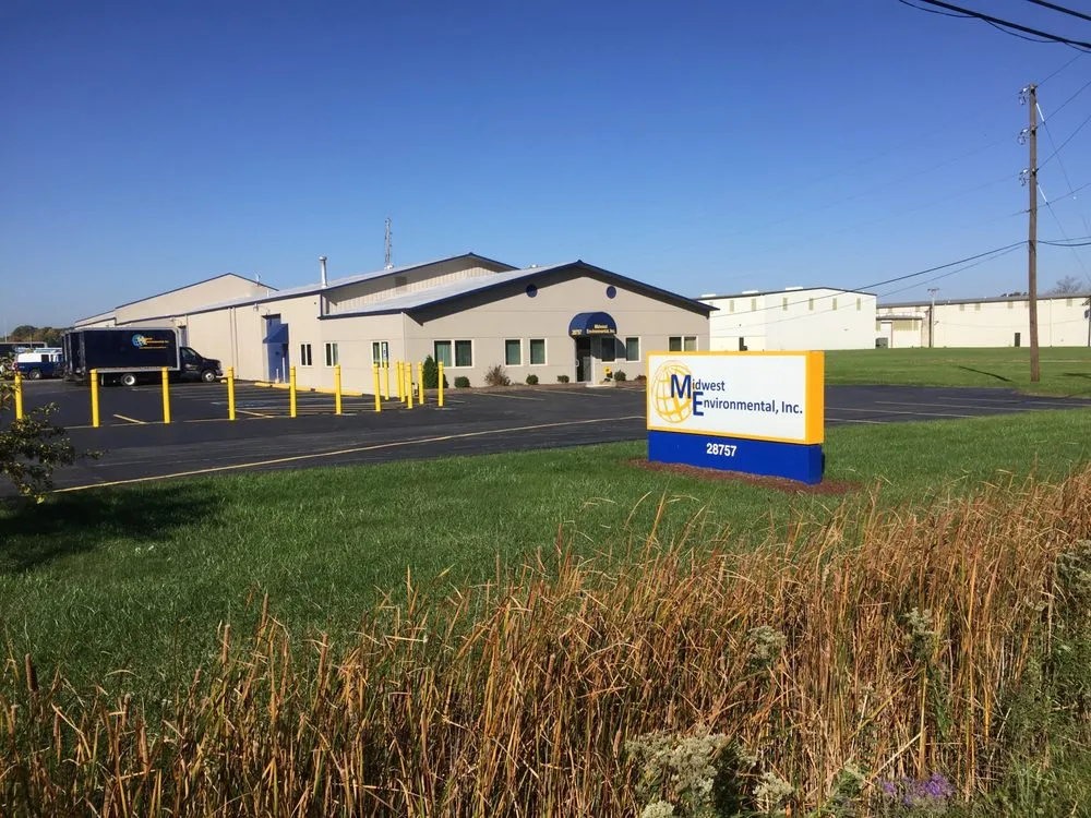 Slide of Midwest Environmental