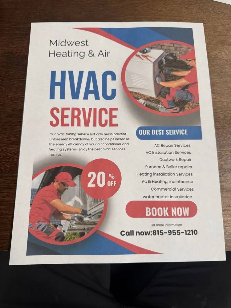 Slide of Midwest Heating And Air