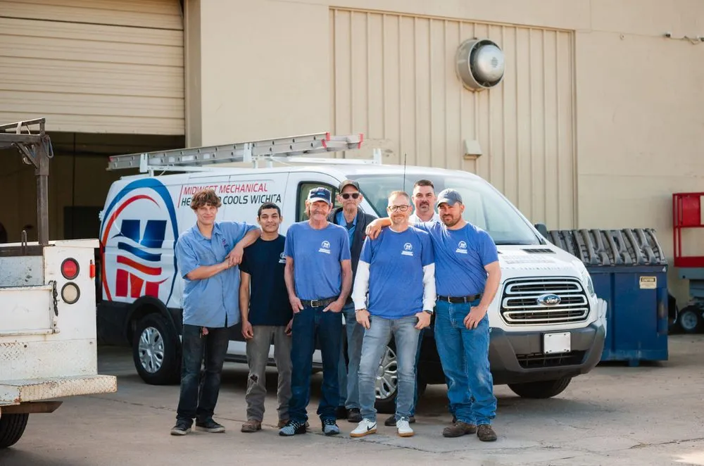 Slide of Midwest Mechanical