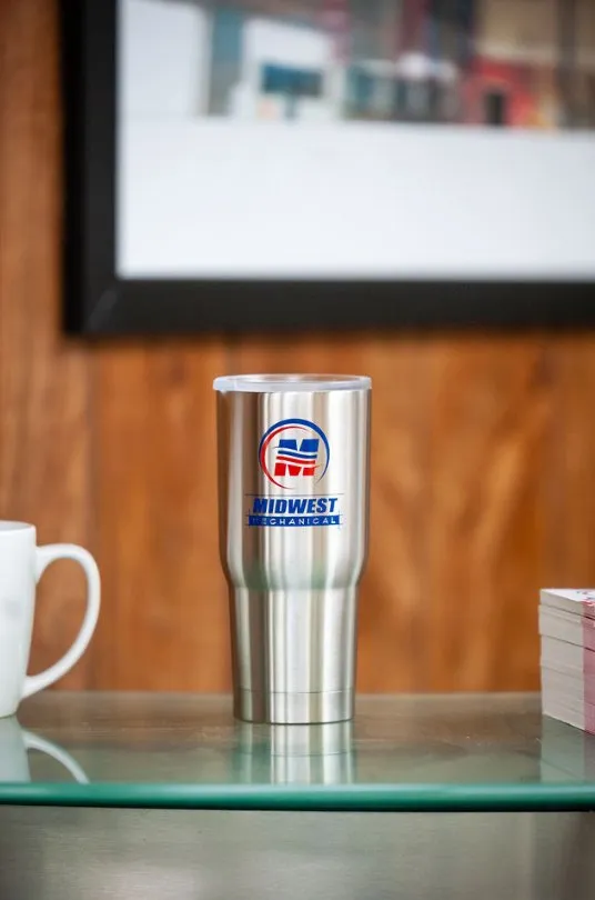 Slide of Midwest Mechanical