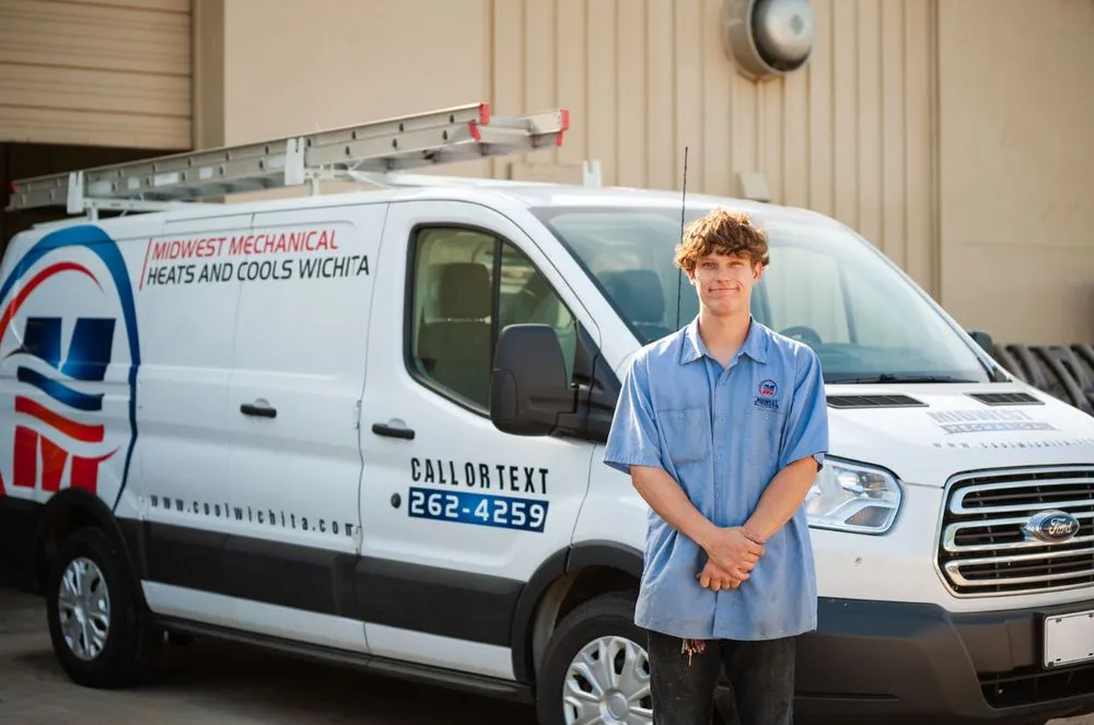 Slide of Midwest Mechanical