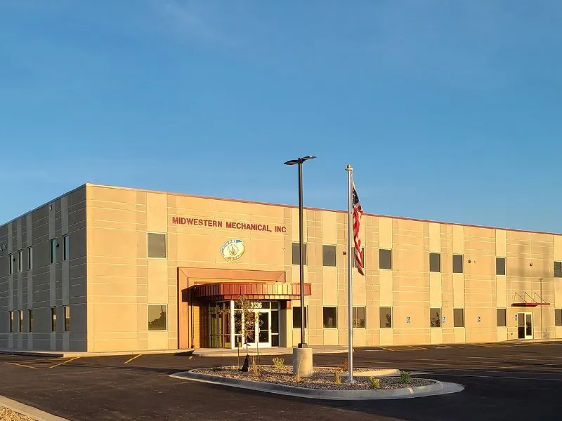 Slide of Midwestern Mechanical