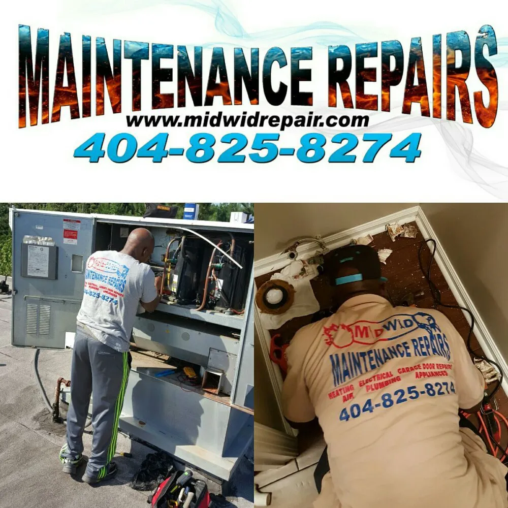 Slide of Midwid Maintenance Repairs