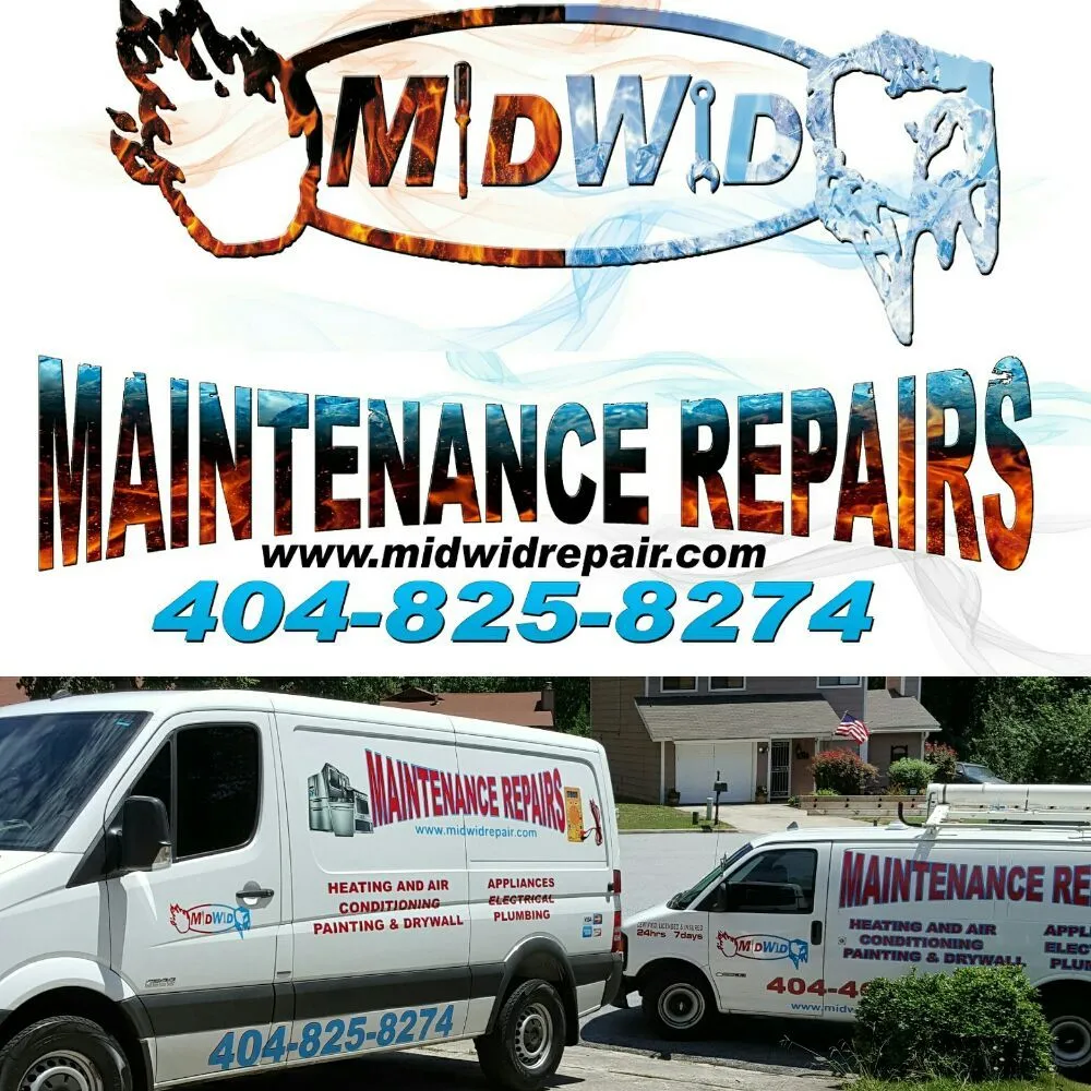 Slide of Midwid Maintenance Repairs