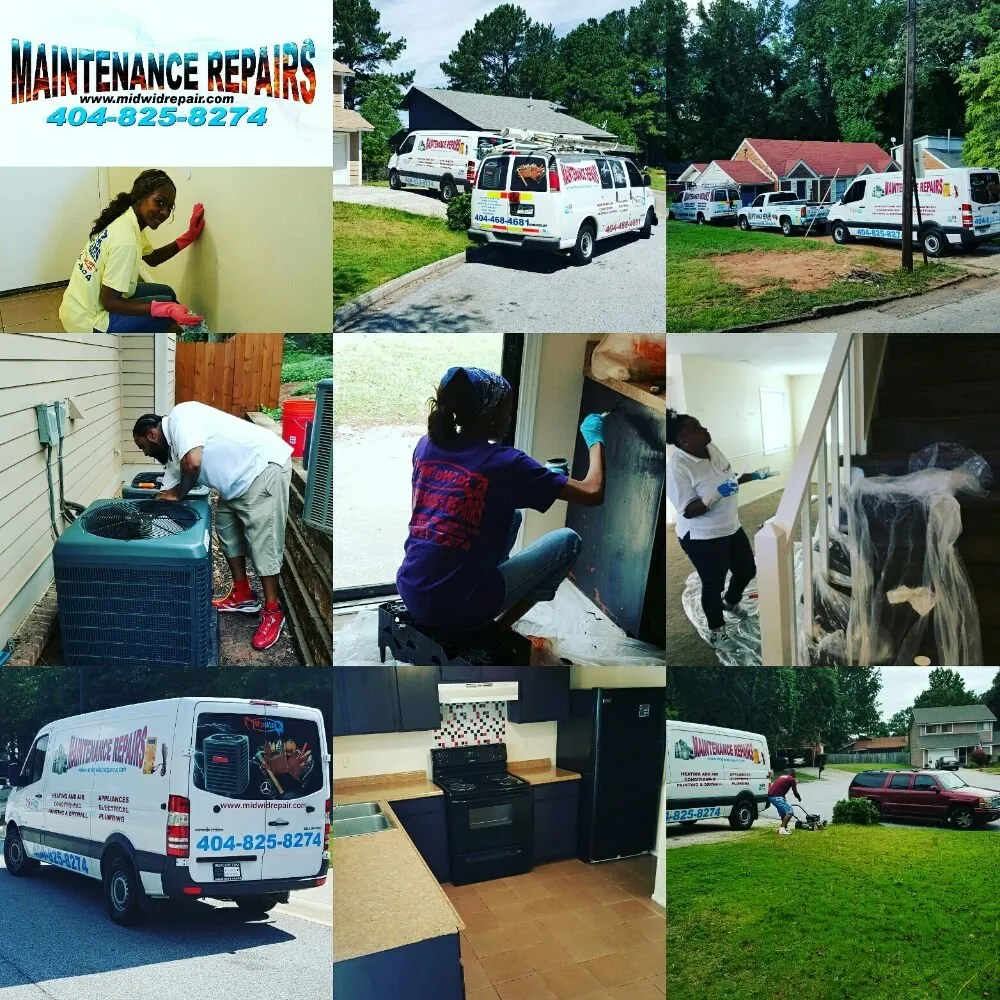 Slide of Midwid Maintenance Repairs