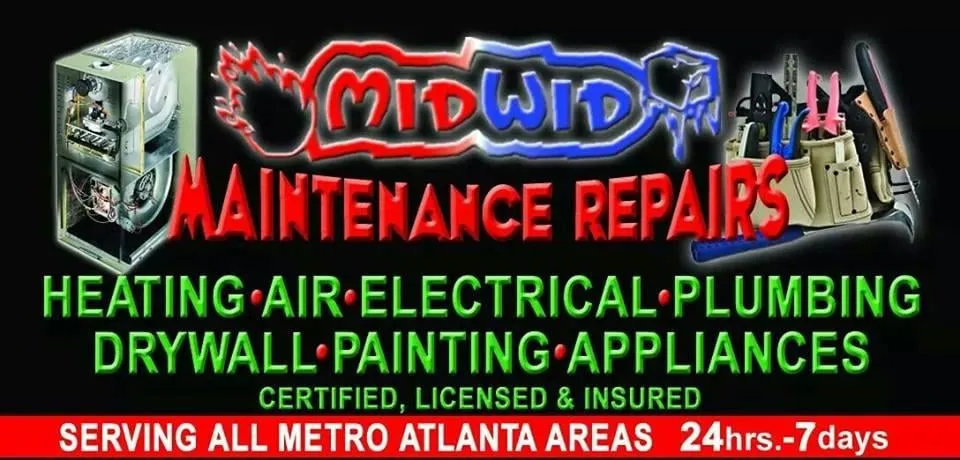 Slide of Midwid Maintenance Repairs