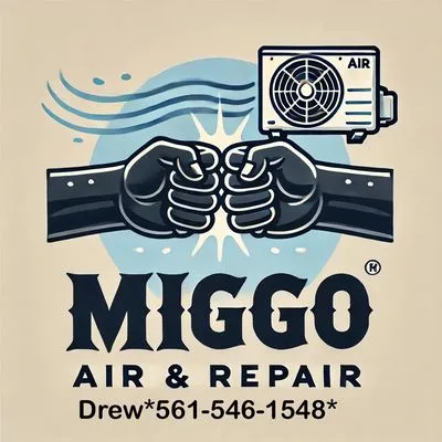 Miggo Air & Repair Logo