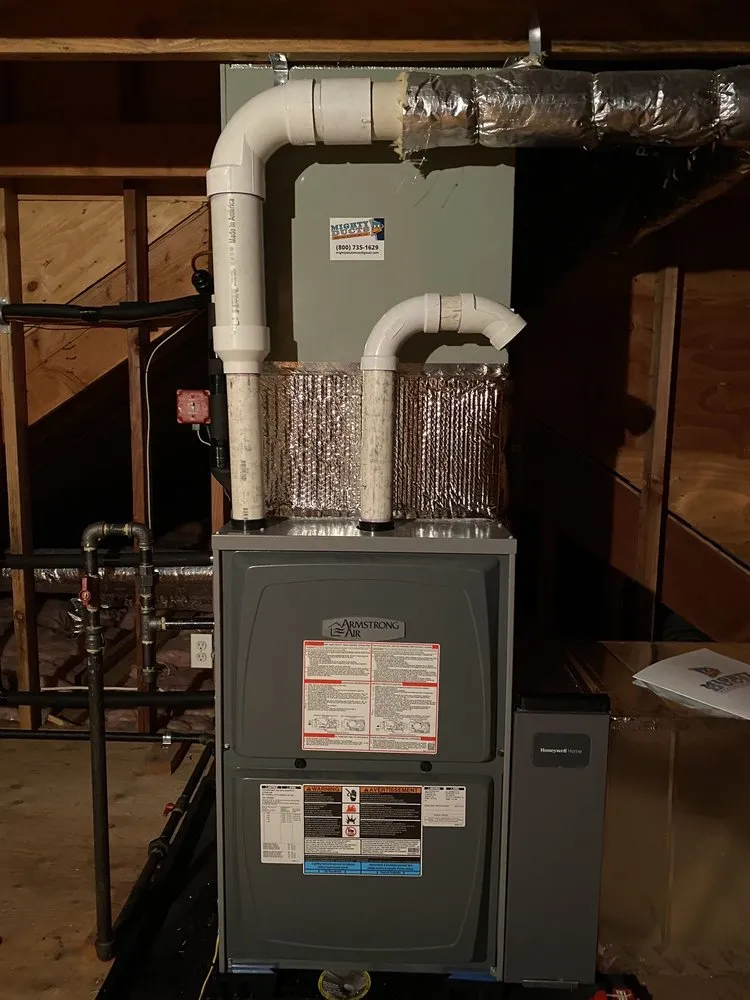 Slide of Mighty Ducts Heating & Cooling