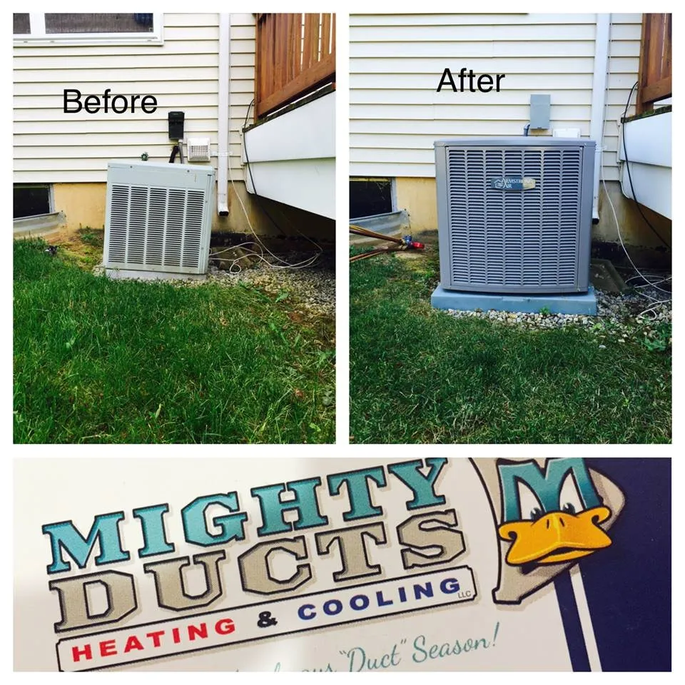 Slide of Mighty Ducts Heating & Cooling