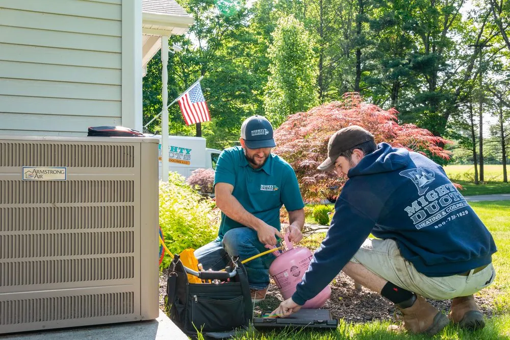 Slide of Mighty Ducts Heating & Cooling