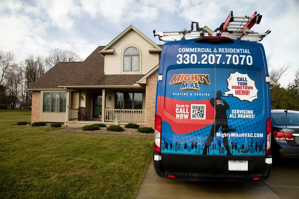 Slide of Mighty Mike Heating & Cooling