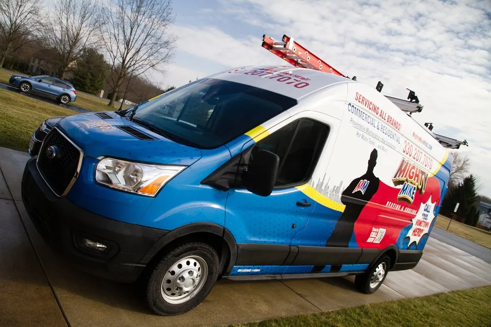 Slide of Mighty Mike Heating & Cooling