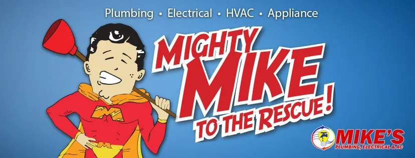 Slide of Mighty Mike's Plumbing, Electrical & HVAC