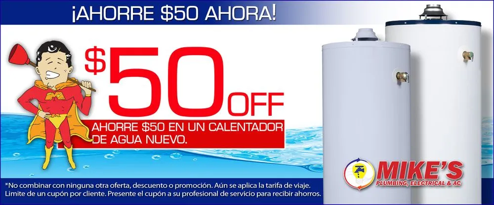 Slide of Mighty Mike's Plumbing, Electrical & HVAC