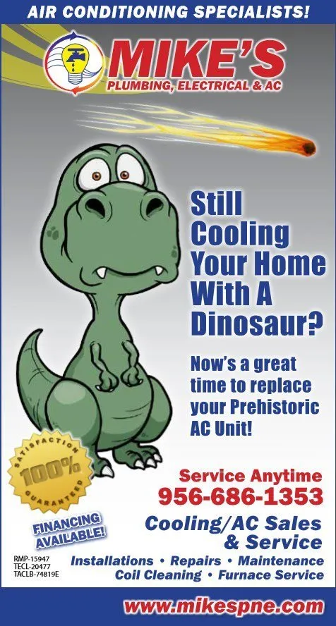 Slide of Mighty Mike's Plumbing, Electrical & HVAC