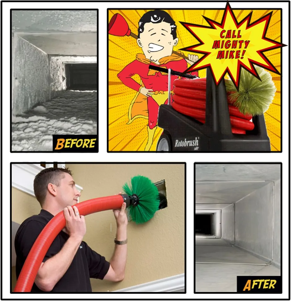 Slide of Mighty Mike's Plumbing, Electrical & HVAC