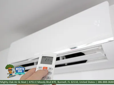 Slide of Mighty Oak Air & Heat