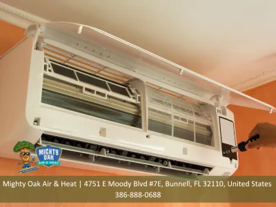 Slide of Mighty Oak Air & Heat