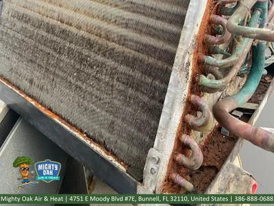 Slide of Mighty Oak Air & Heat