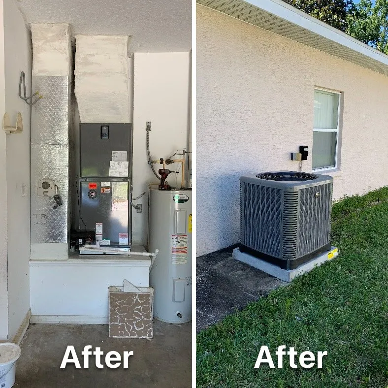 Slide of Mighty Oak Air & Heat