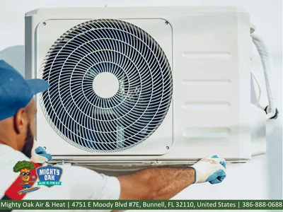 Slide of Mighty Oak Air & Heat