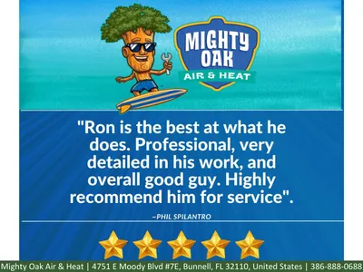 Slide of Mighty Oak Air & Heat