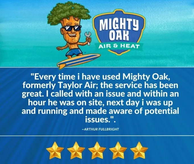 Slide of Mighty Oak Air & Heat
