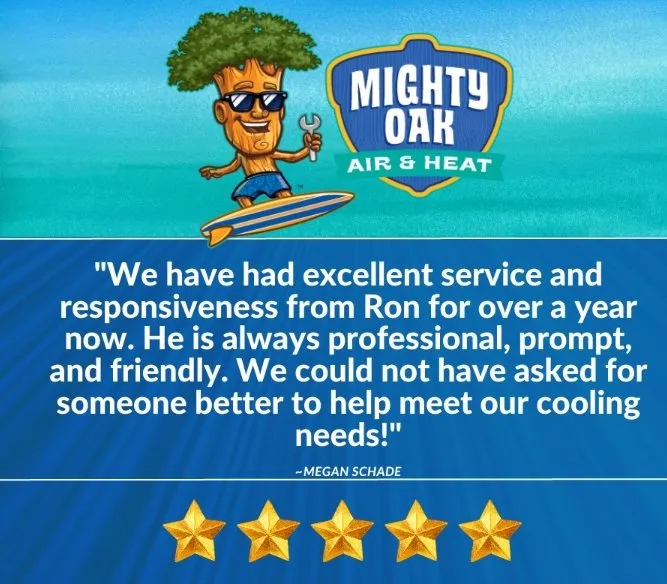 Slide of Mighty Oak Air & Heat