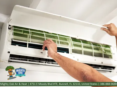 Slide of Mighty Oak Air & Heat