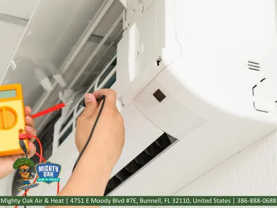 Slide of Mighty Oak Air & Heat