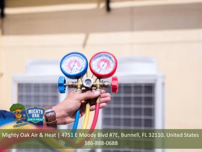 Slide of Mighty Oak Air & Heat