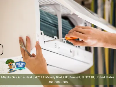 Slide of Mighty Oak Air & Heat