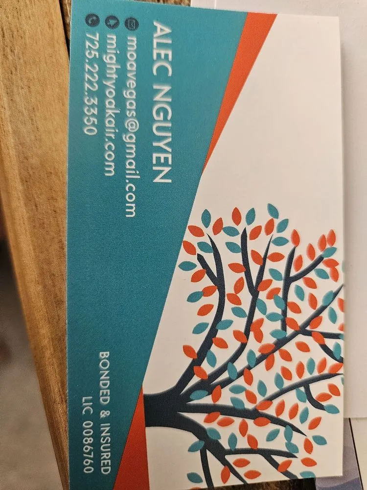 Slide of Mighty Oak Air