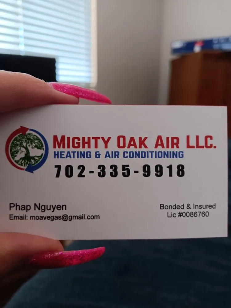 Slide of Mighty Oak Air