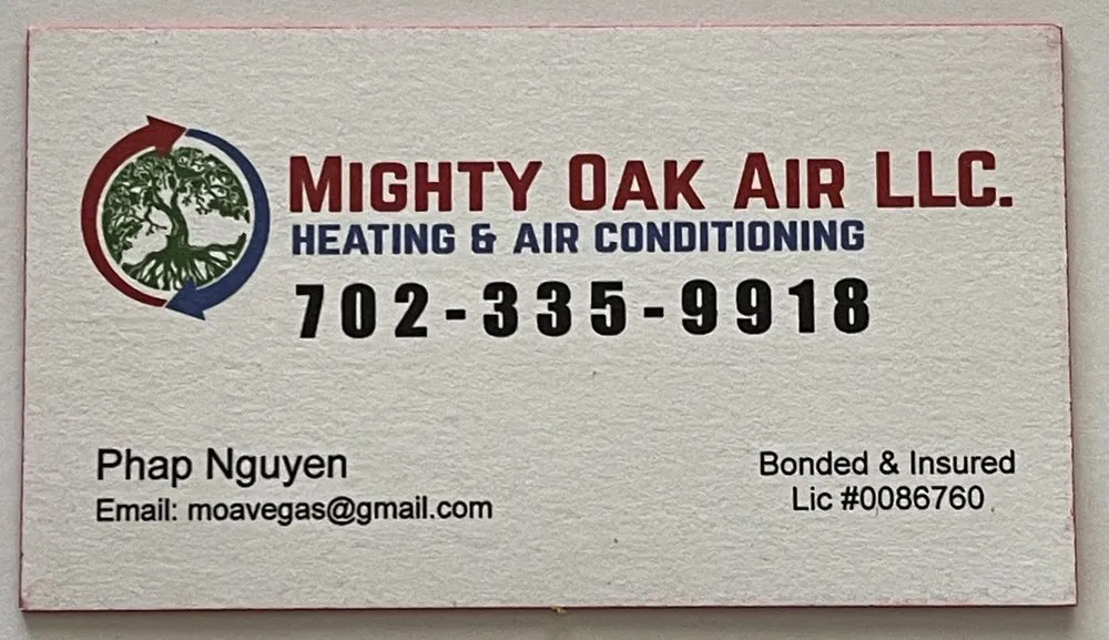 Slide of Mighty Oak Air