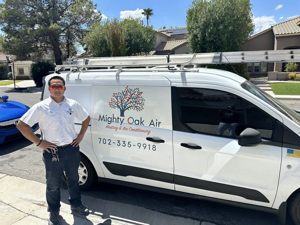 Slide of Mighty Oak Air