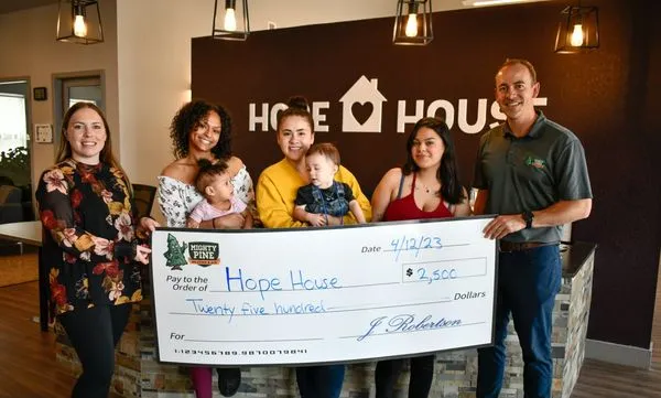 Mighty Pine Heating & Air Logo