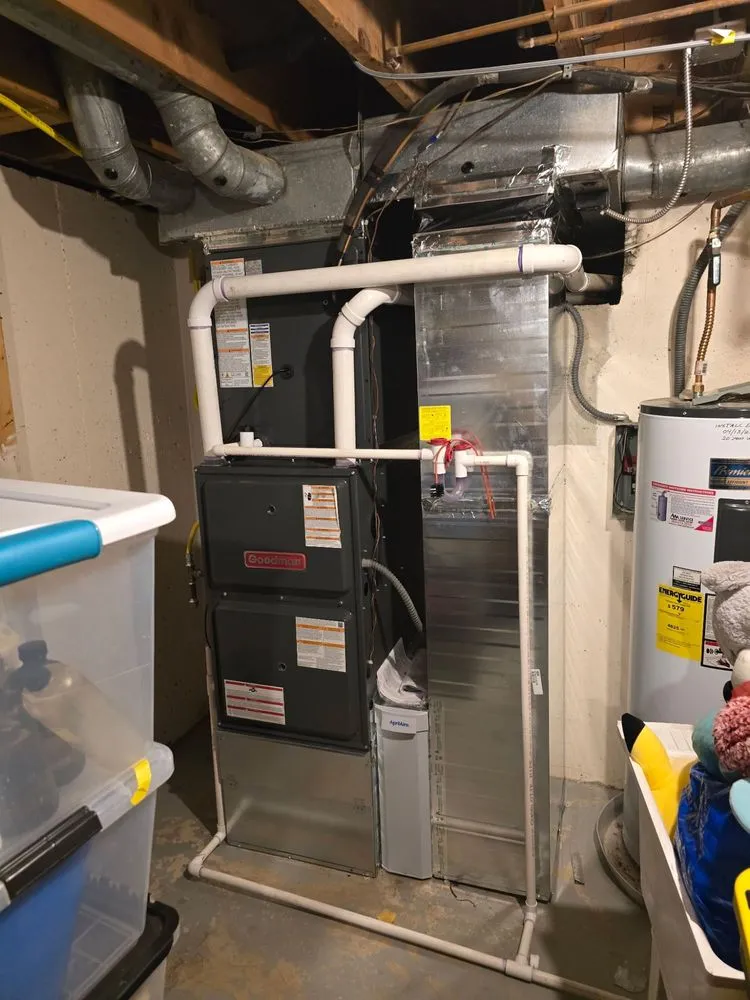 Slide of Mighty Plumbing, Heating, Air & Electric