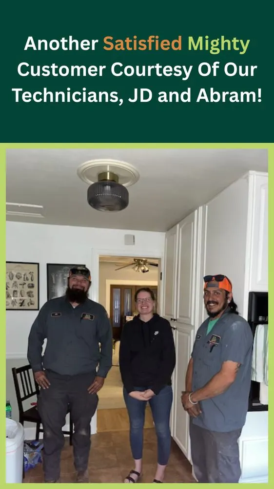 Slide of Mighty Plumbing, Heating, Air & Electric