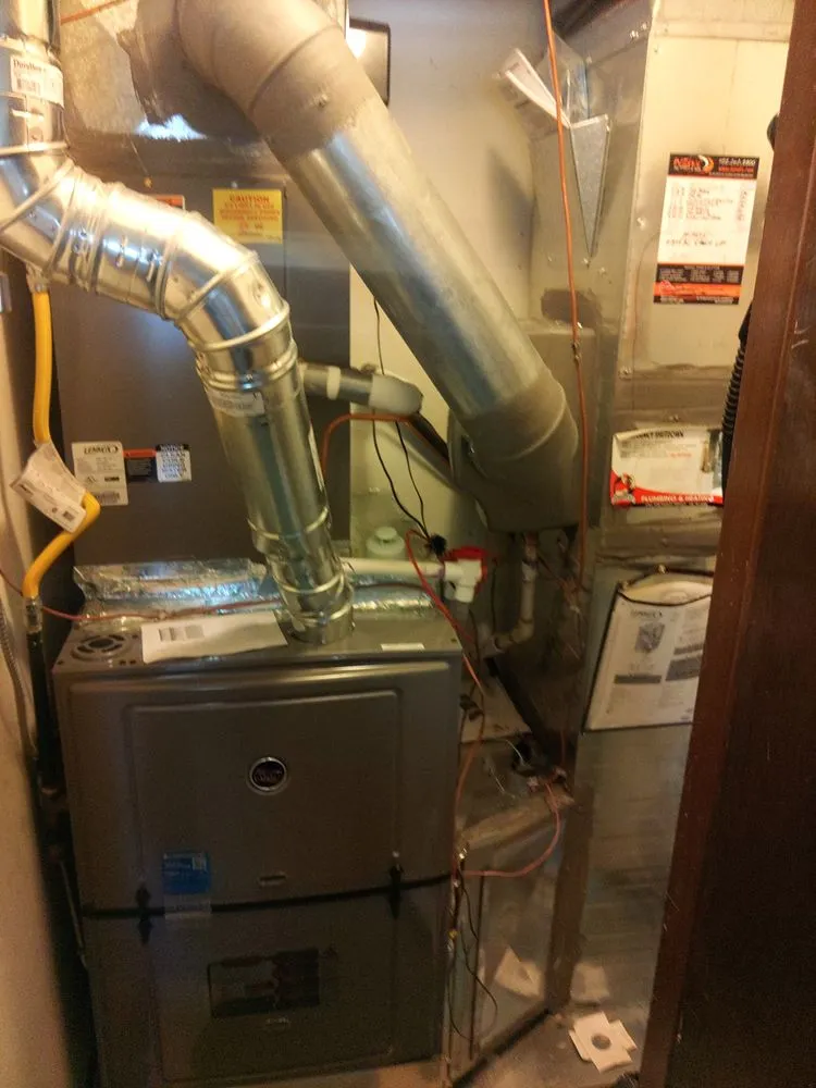 Slide of Mighty Plumbing, Heating, Air & Electric