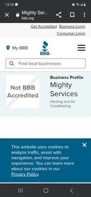 Mighty Services-New Orleans Logo