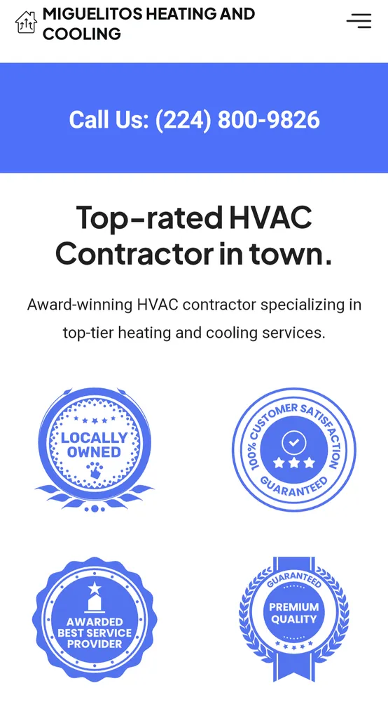 Slide of Miguelitos Heating And Cooling