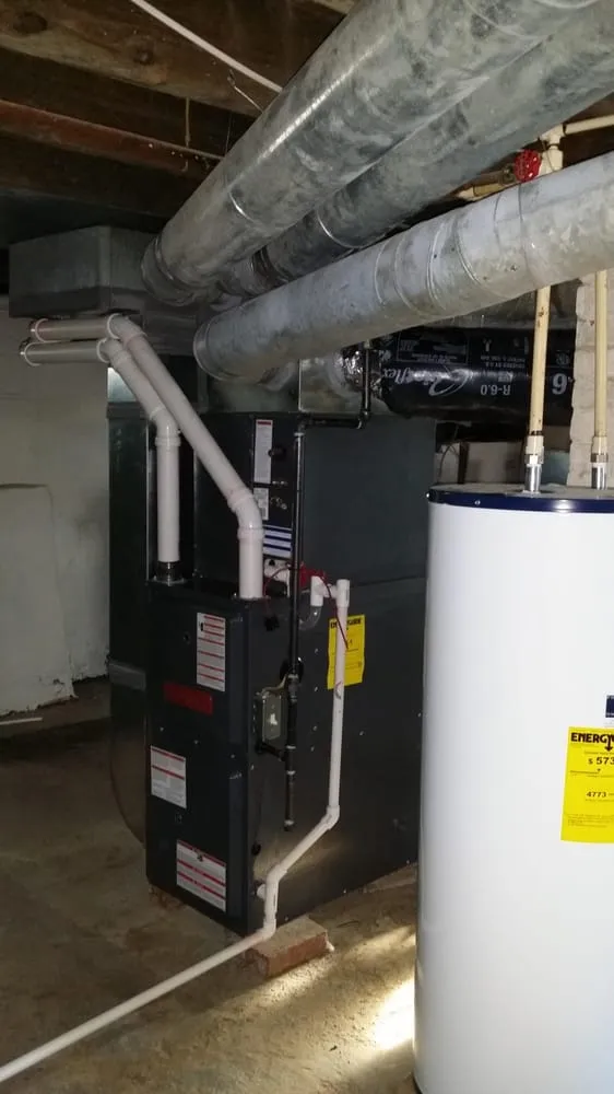 Slide of Mike & Wife Plumbing, Heating & Cooling