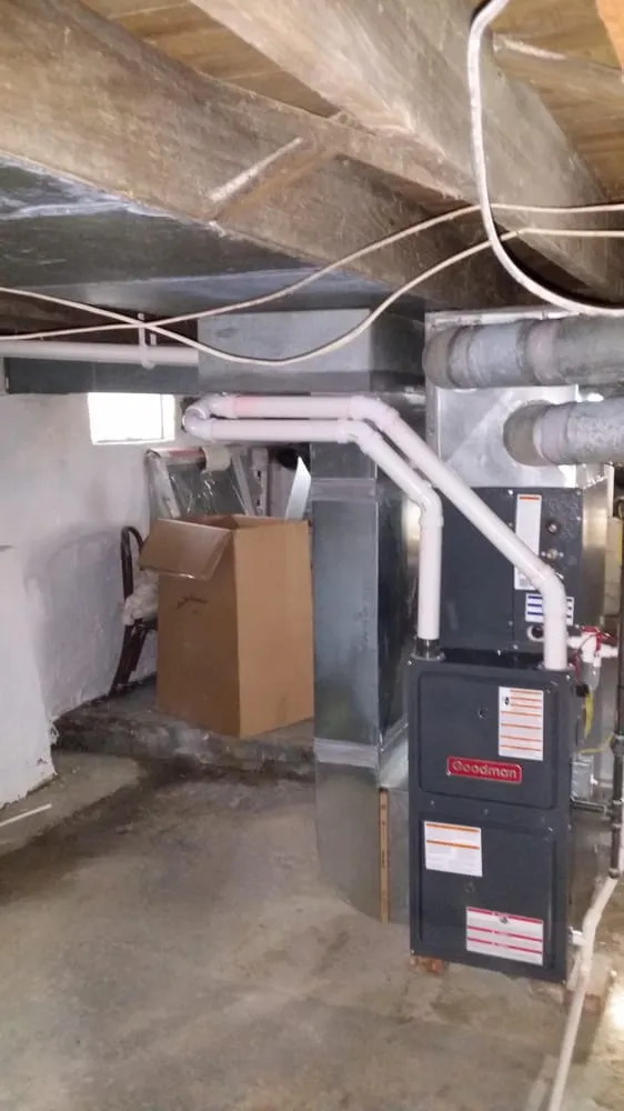 Slide of Mike & Wife Plumbing, Heating & Cooling