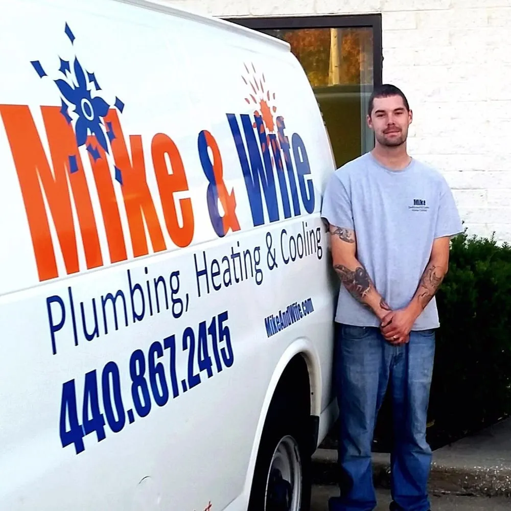 Slide of Mike & Wife Plumbing, Heating & Cooling
